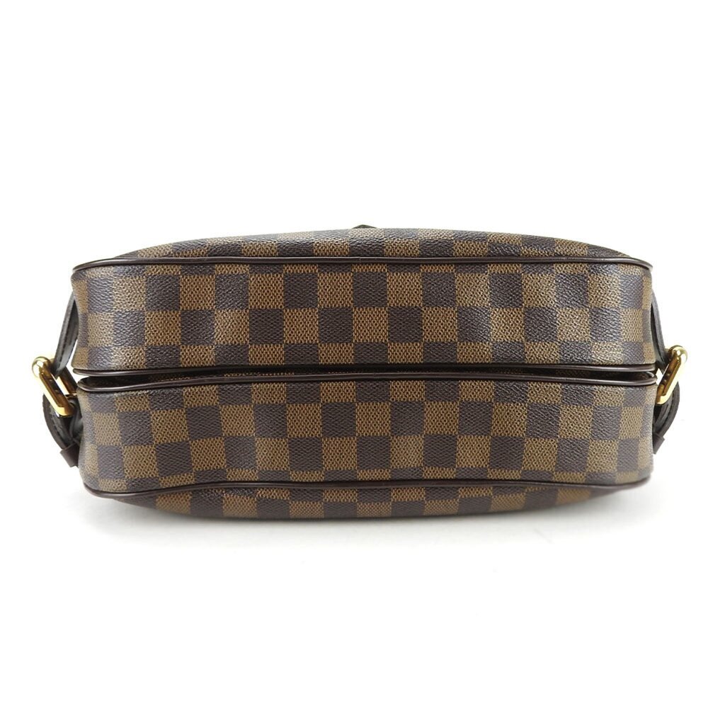 LOUIS VUITTON Brown Damier Canvas Bag - Picture 4 of 11